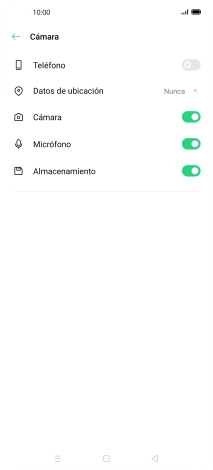 Pulsa la lista desplegable junto a 