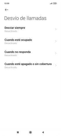 Pulsa la tecla de inicio para terminar y regresar a la pantalla de inicio.