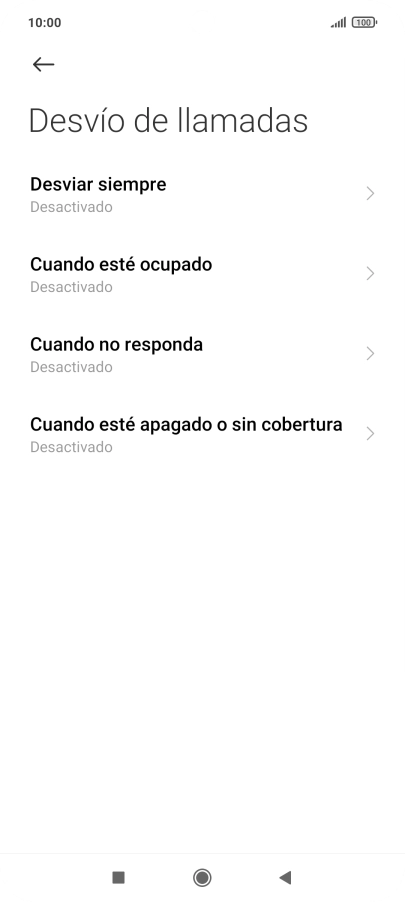 Pulsa la tecla de inicio para terminar y regresar a la pantalla de inicio.