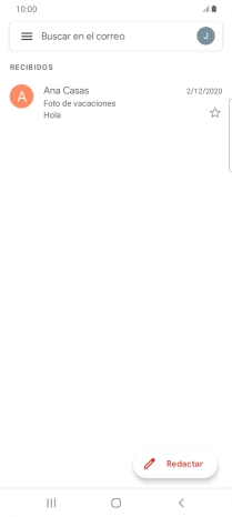Pulsa el icono de perfil.