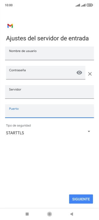 Pulsa la lista desplegable bajo 