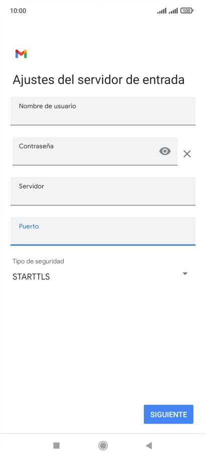 Pulsa la lista desplegable bajo 