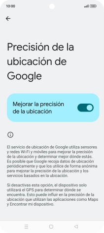 Si pulsas el indicador junto a 