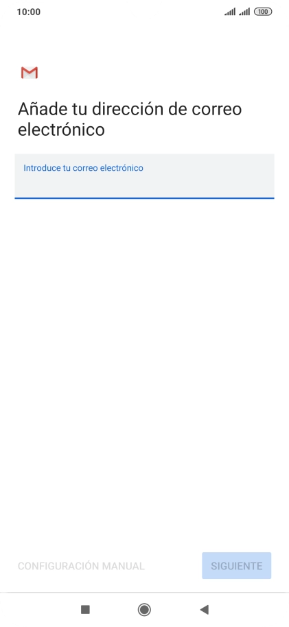 Pulsa en el campo bajo 