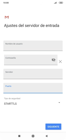 Pulsa la lista desplegable bajo 