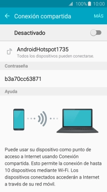 Pulsa MÁS.