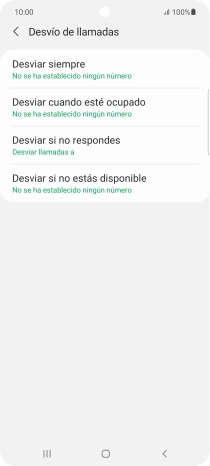 Pulsa la tecla de inicio para terminar y regresar a la pantalla de inicio.