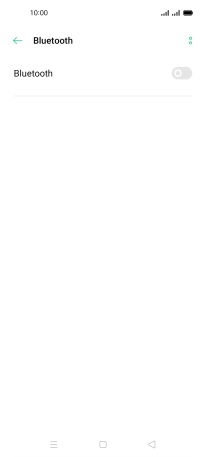 Pulsa el indicador junto a 