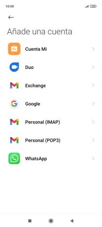 Pulsa Personal (IMAP).