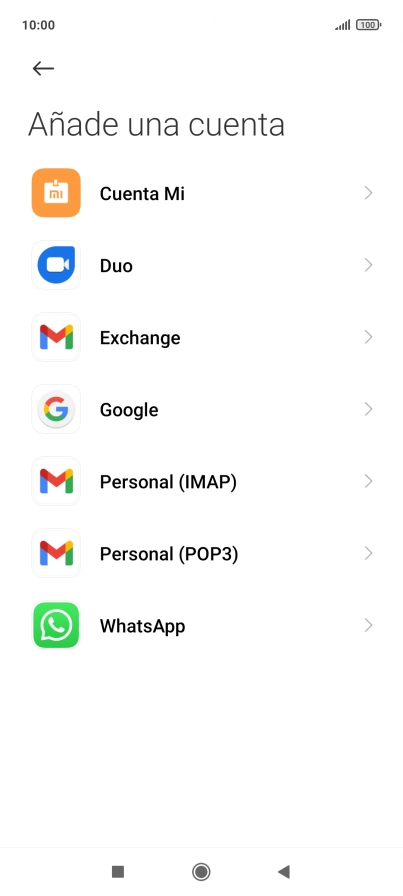 Pulsa Personal (IMAP).