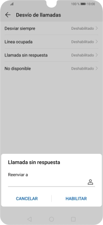 Introduce +34600132000 y pulsa HABILITAR.