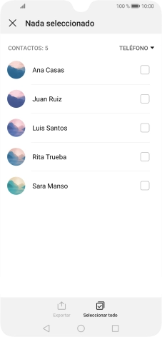 Pulsa Seleccionar todo.