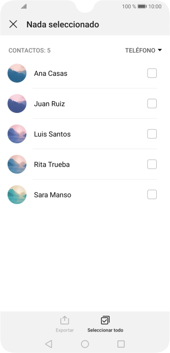 Pulsa Seleccionar todo.