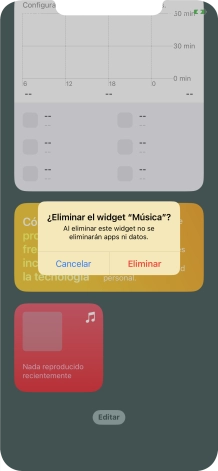Pulsa Eliminar.