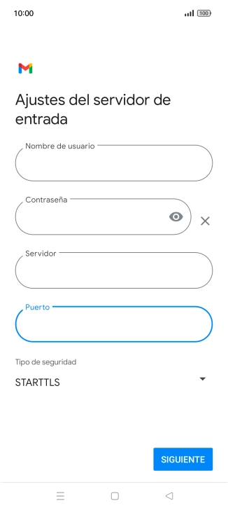 Pulsa la lista desplegable bajo 