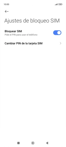 Pulsa el indicador junto a 