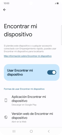 Pulsa la tecla de inicio para terminar y regresar a la pantalla de inicio.