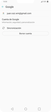 Pulsa Sincronización.