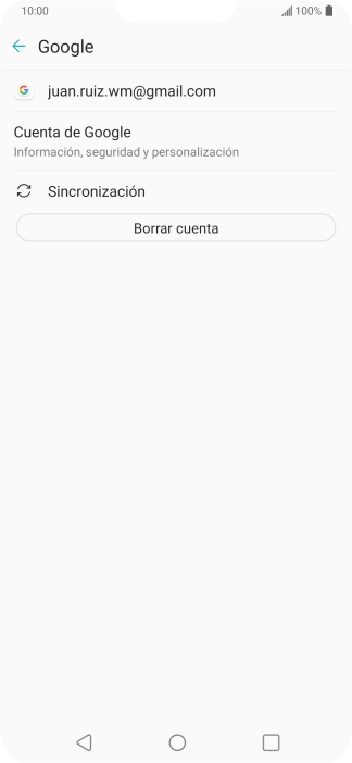 Pulsa Sincronización.