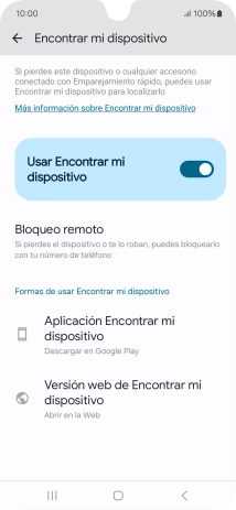 Pulsa la tecla de inicio para terminar y regresar a la pantalla de inicio.