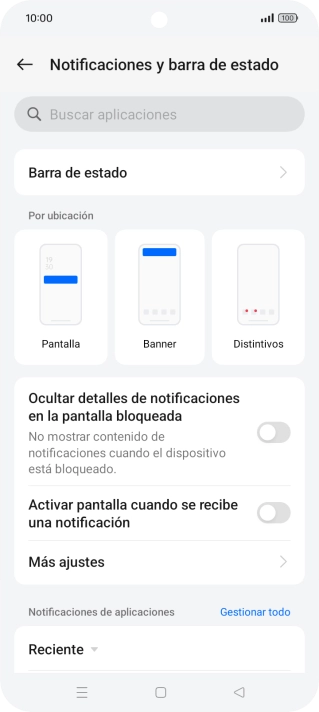 Pulsa Gestionar todo.