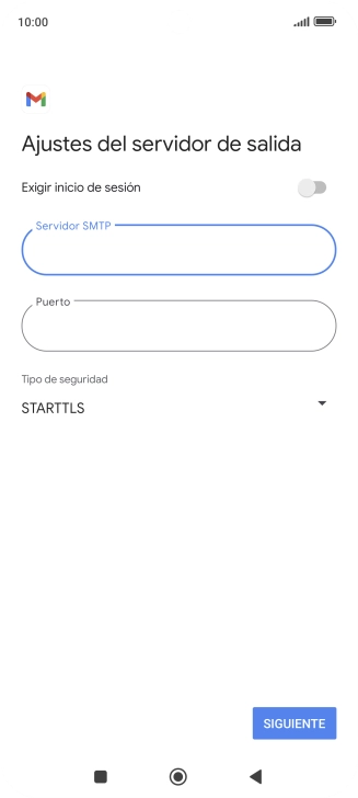 Pulsa en el campo bajo 