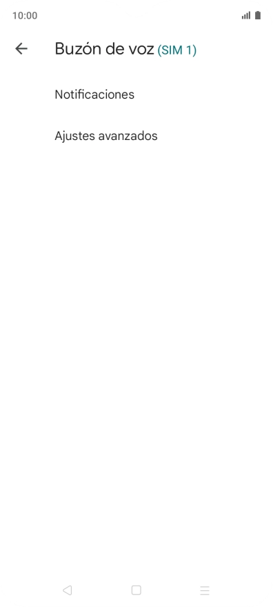 Pulsa Ajustes avanzados.