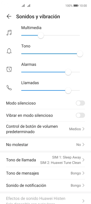 Desliza el dedo hacia arriba desde la parte inferior de la pantalla para terminar y volver a la pantalla de inicio.