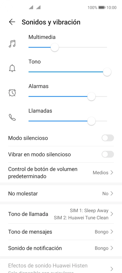 Desliza el dedo hacia arriba desde la parte inferior de la pantalla para terminar y volver a la pantalla de inicio.