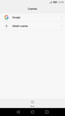 Pulsa Añadir cuenta.