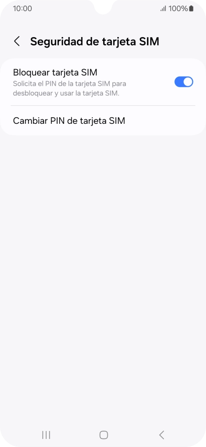Pulsa el indicador junto a 