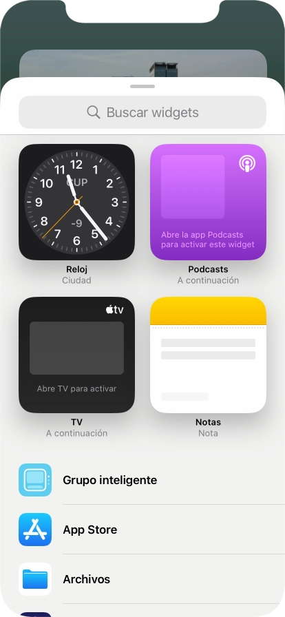Pulsa Grupo inteligente.