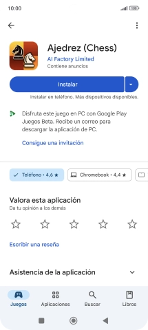 Pulsa la tecla de inicio para terminar y regresar a la pantalla de inicio.