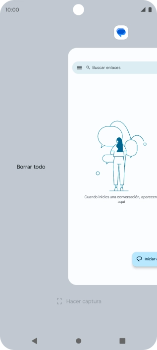 Pulsa Borrar todo.