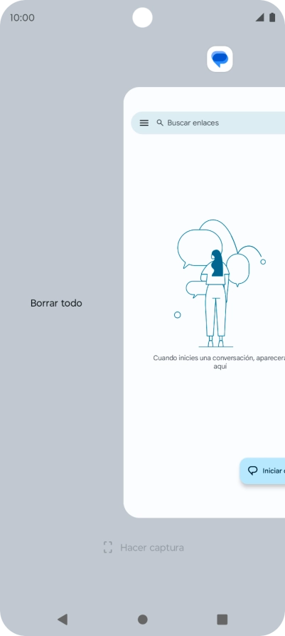 Pulsa Borrar todo.