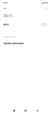 Pulsa el indicador junto a 