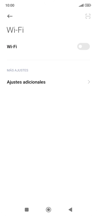 Pulsa el indicador junto a 