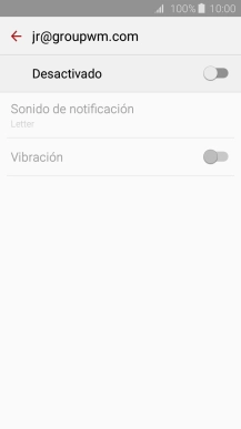 Pulsa la tecla de inicio para terminar y regresar a la pantalla de inicio.