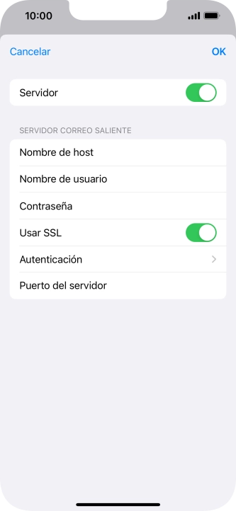 Pulsa Autenticación.