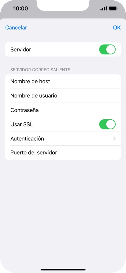 Pulsa Autenticación.