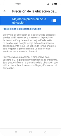 Si pulsas el indicador junto a 