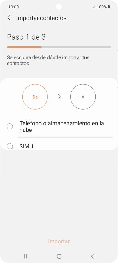 Pulsa el nombre de la tarjeta SIM.