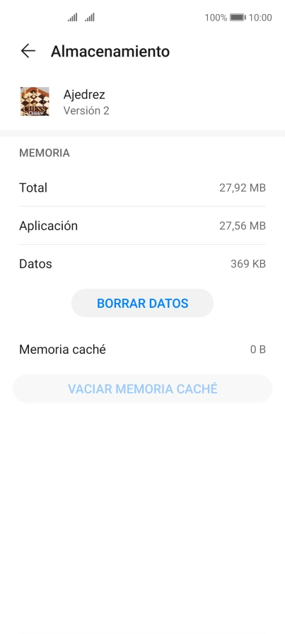 Desliza el dedo hacia arriba desde la parte inferior de la pantalla para terminar y volver a la pantalla de inicio.