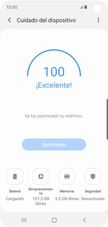 Pulsa Batería.