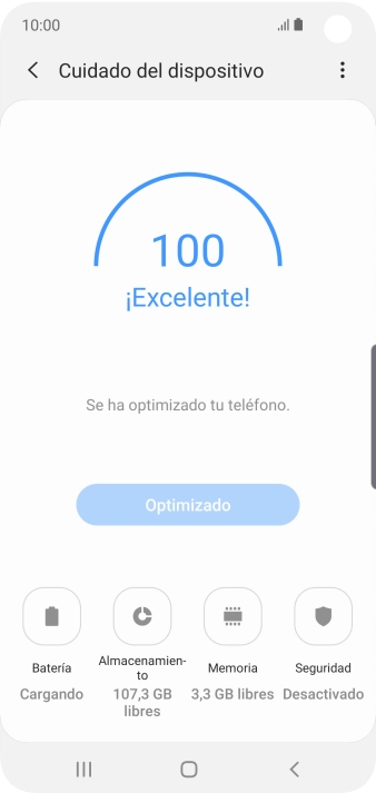 Pulsa Batería.