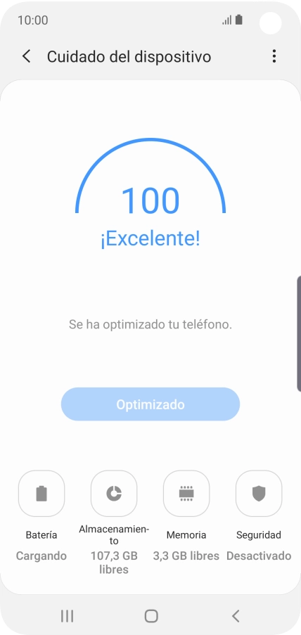 Pulsa Batería.