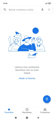 Pulsa el icono de menú.