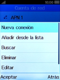 Selecciona Nueva conexión.