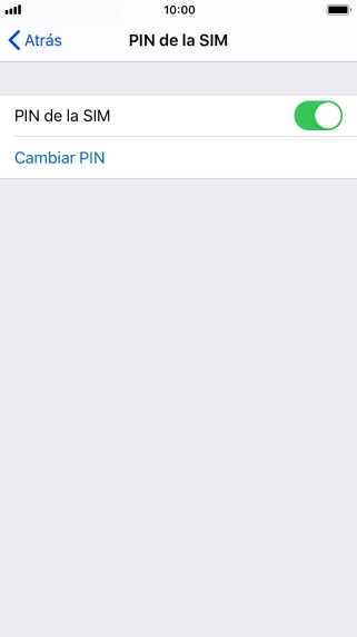Pulsa el indicador junto a 