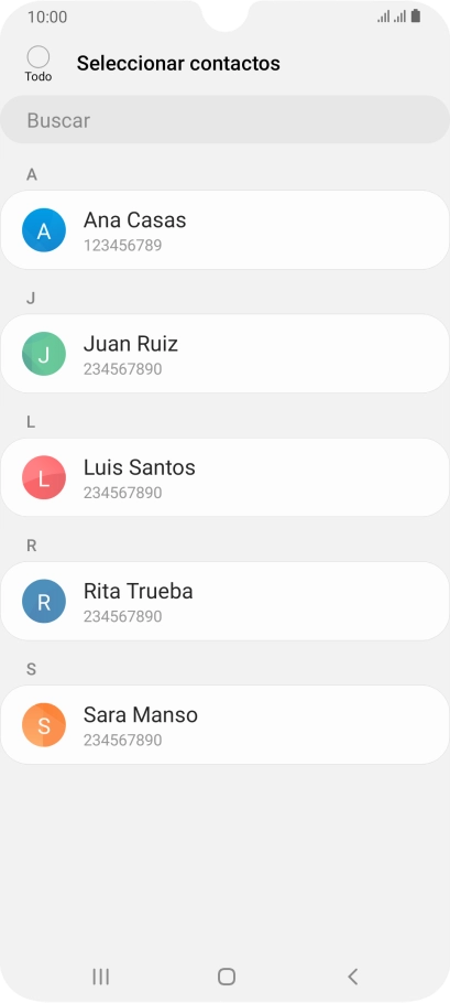 Pulsa en el campo sobre 